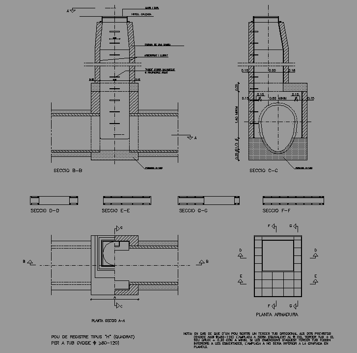Bloque Autocad 